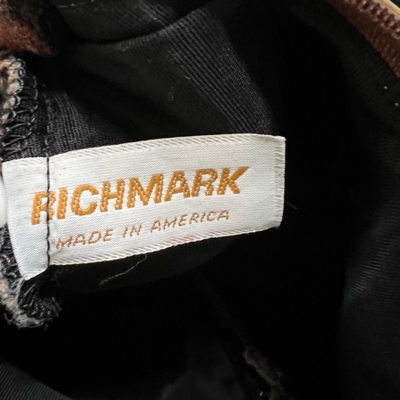 Richmark Quilted Velour Floral Shoulder Bag - Picture 4 of 6